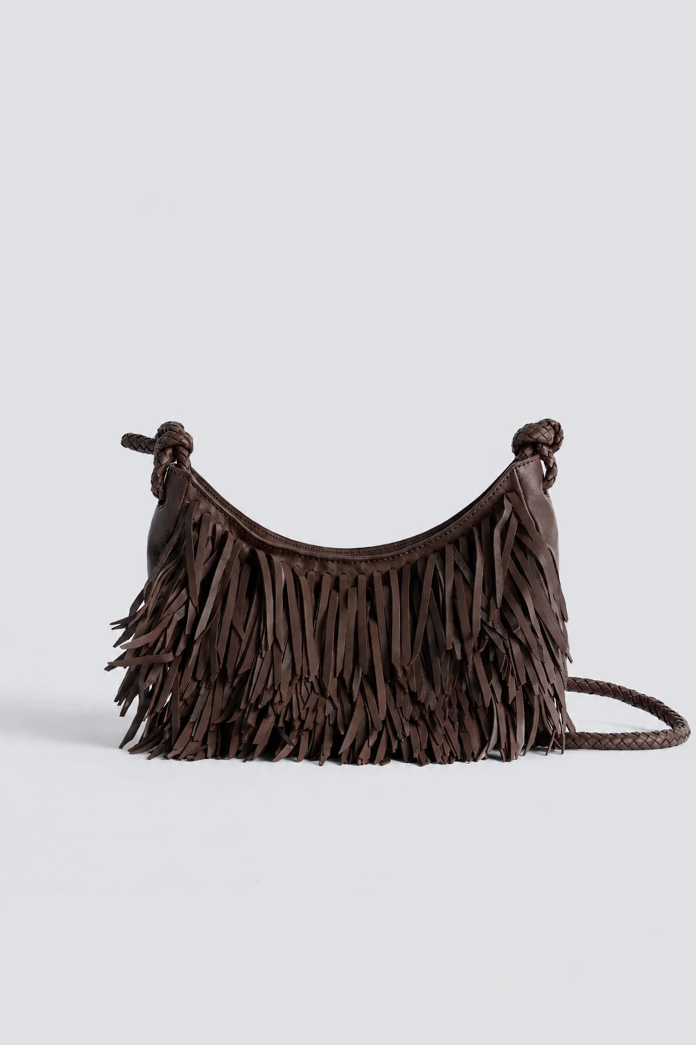Dragon Diffusion - Fringe Sling Dark Brown