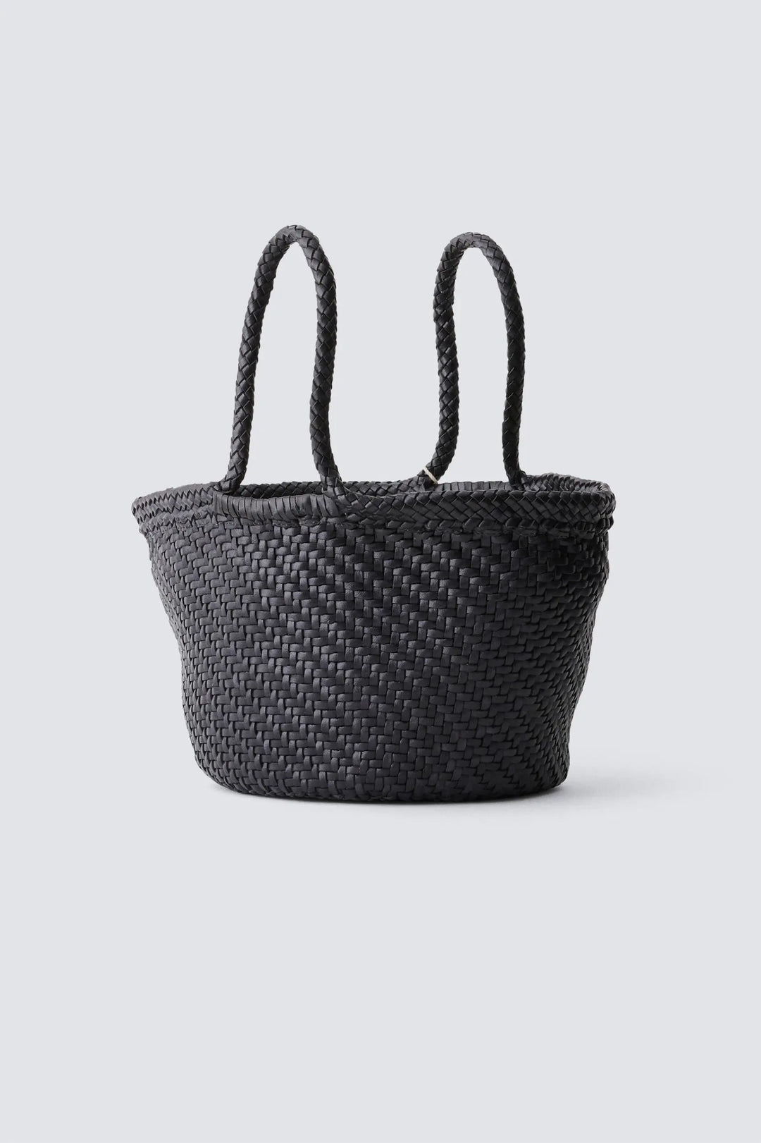 Dragon Diffusion - Martha Black - Woven Leather Bag Handmade
