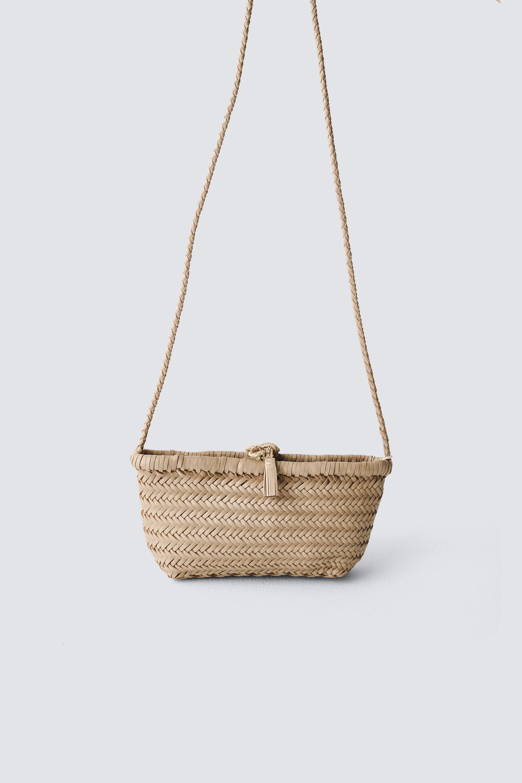 Minsu Bag Pearl Woven Leather Bag - Dragon Diffusion