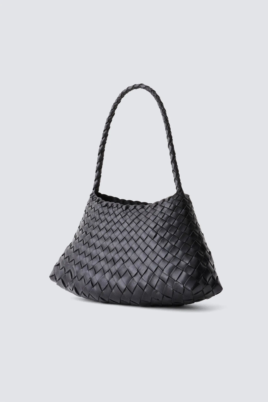 Dragon Diffusion - Woven Leather Bag Handmade - Rosanna Black