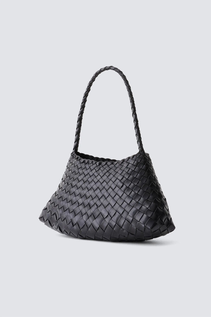 Dragon Diffusion - Woven Leather Bag Handmade - Rosanna Black
