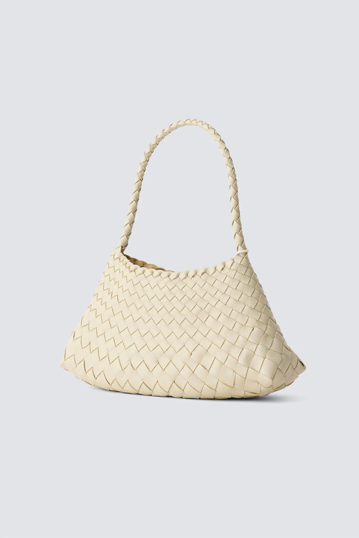 Dragon Diffusion - Woven Leather Bag Handmade - Rosanna Pearl