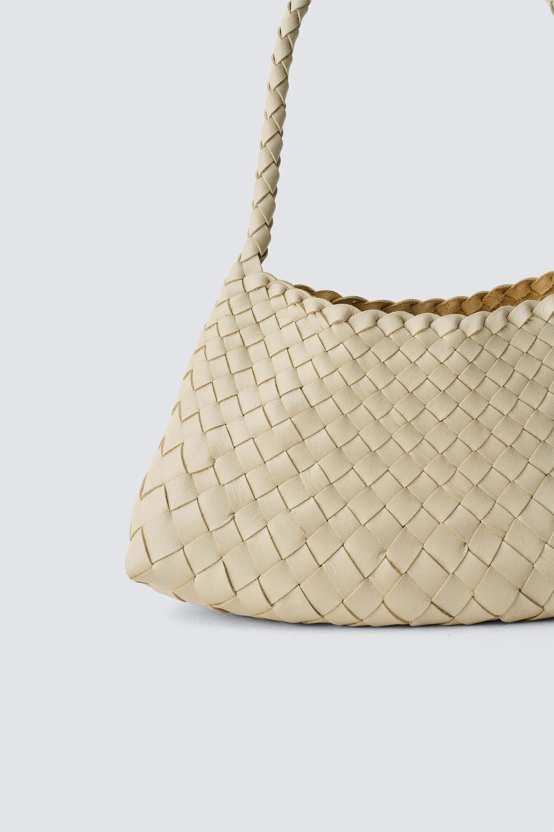 Dragon Diffusion - Woven Leather Bag Handmade - Rosanna Pearl