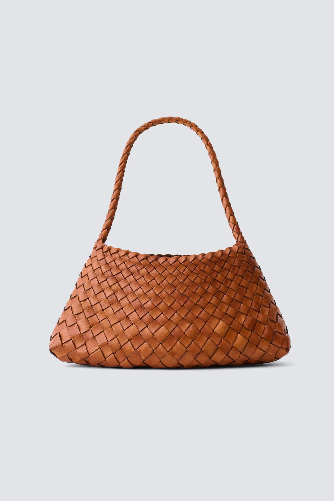 Dragon Diffusion - Woven Leather Bag Handmade - Rosanna Tan