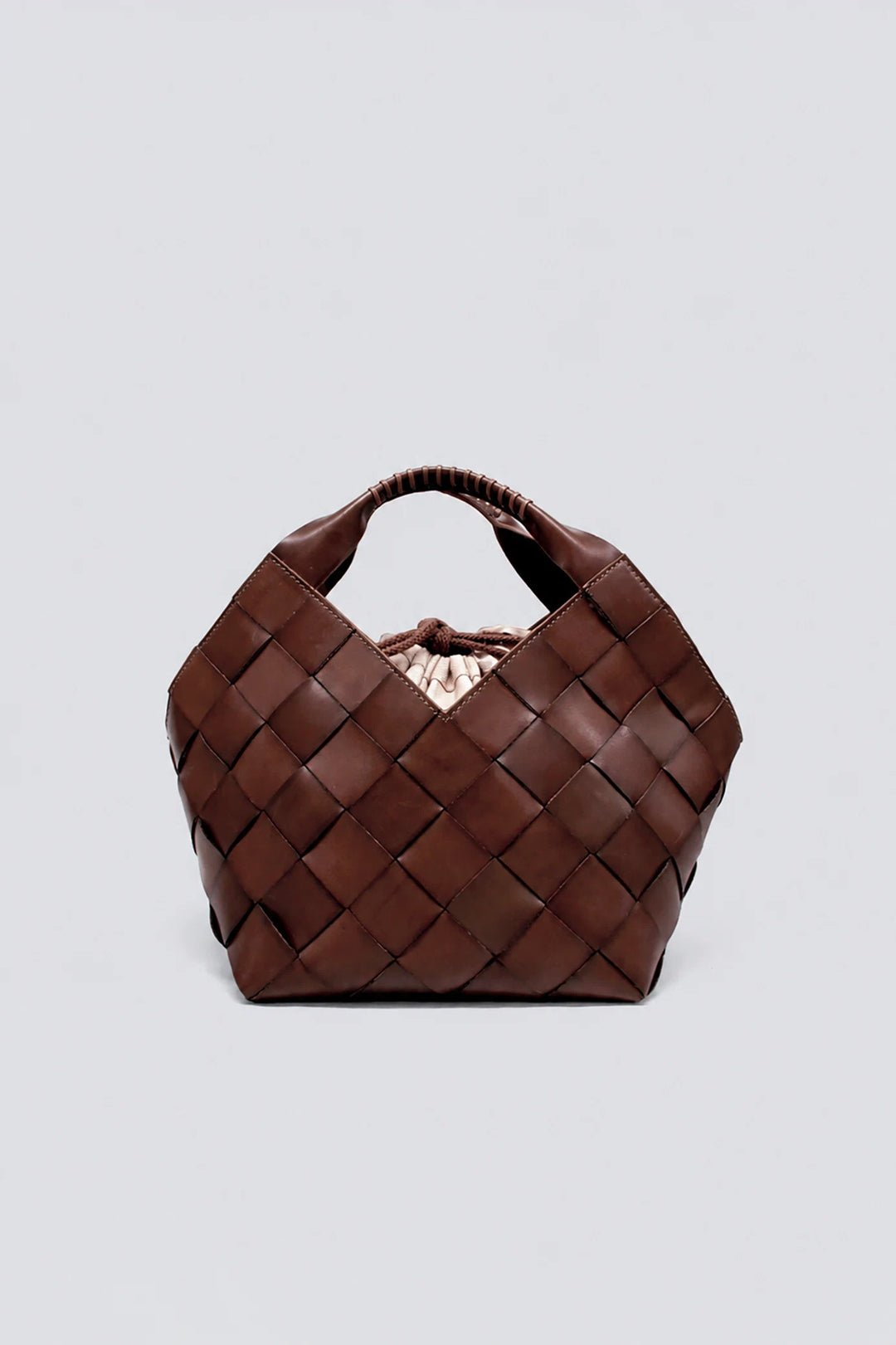 Dragon Diffusion - Botteghe Bruciato - Woven Leather Bag Handmade