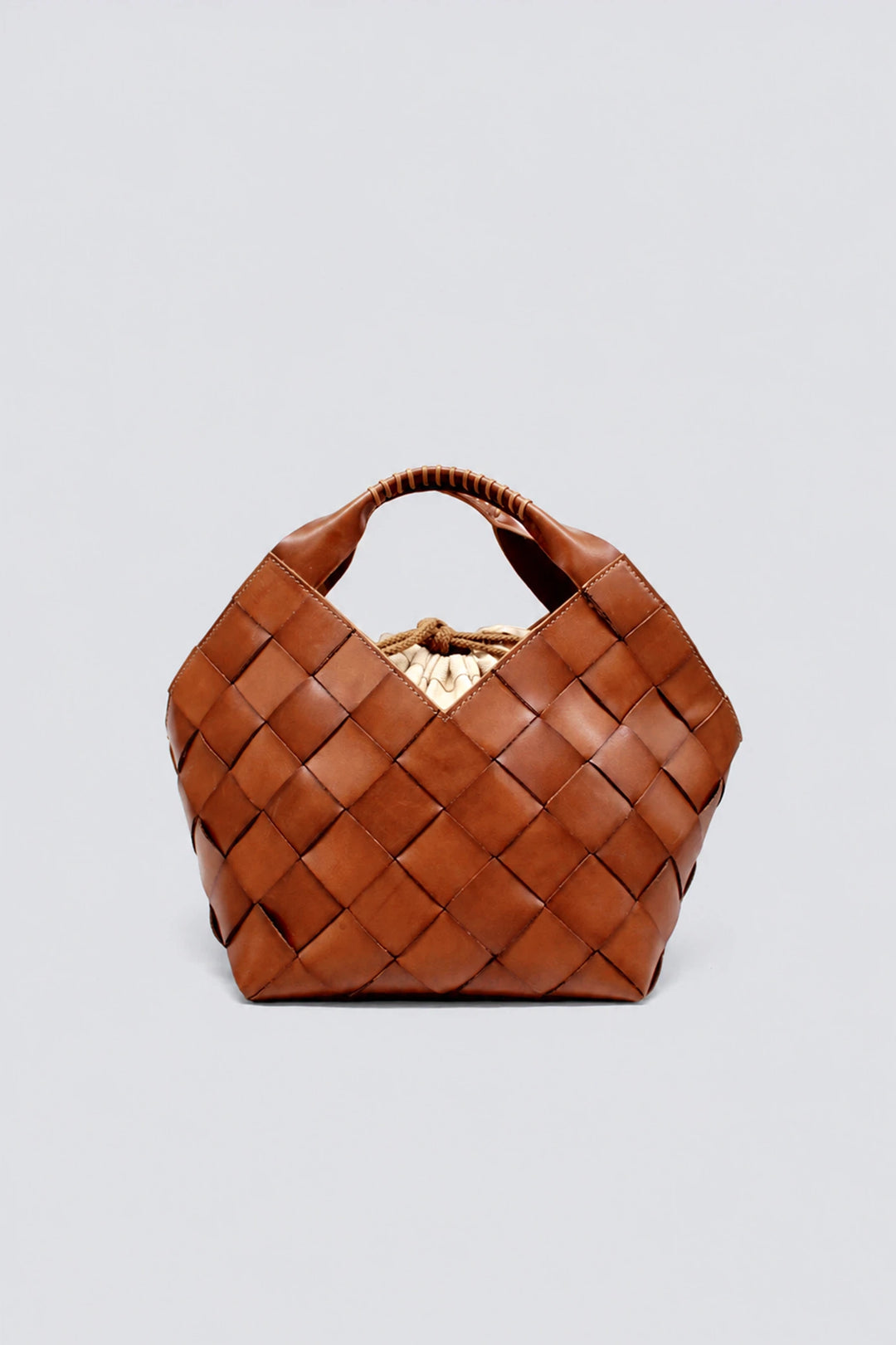 Dragon Diffusion - Botteghe Tan - Woven Leather Bag Handmade