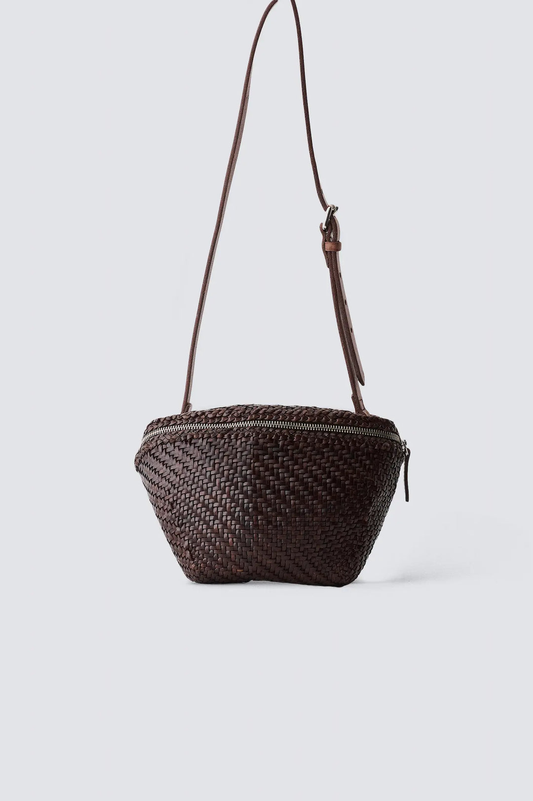 Dragon Diffusion - Clo Banane Small - Woven Leather Bag Handmade