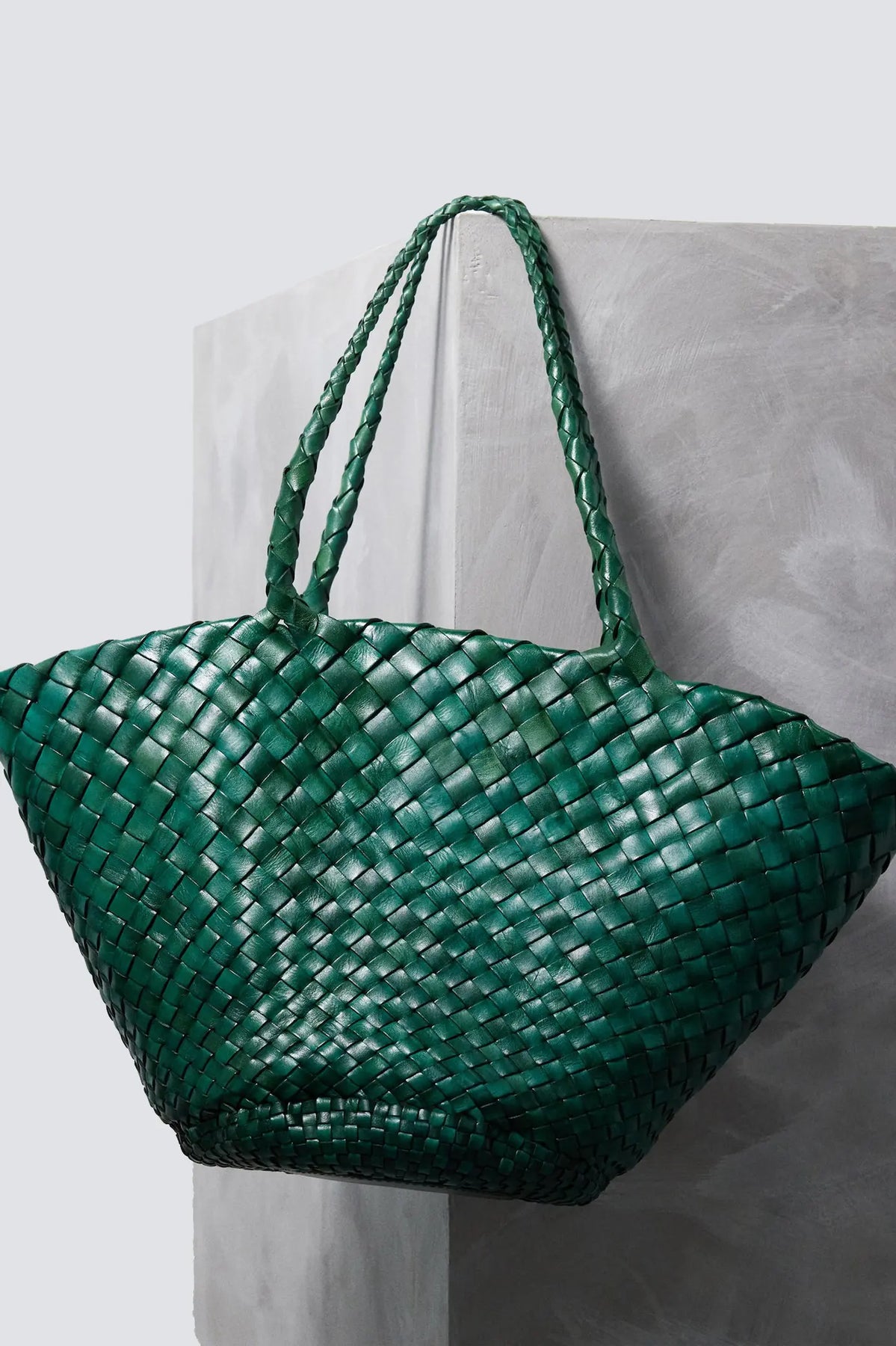 Forest green handbag shop