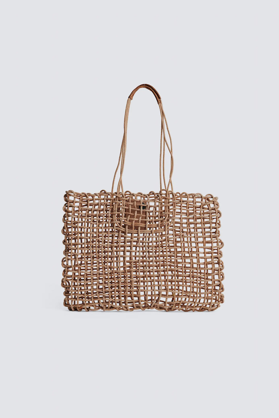 Dragon Diffusion - EW Kanpur Natural - Woven Leather Bag Handmade