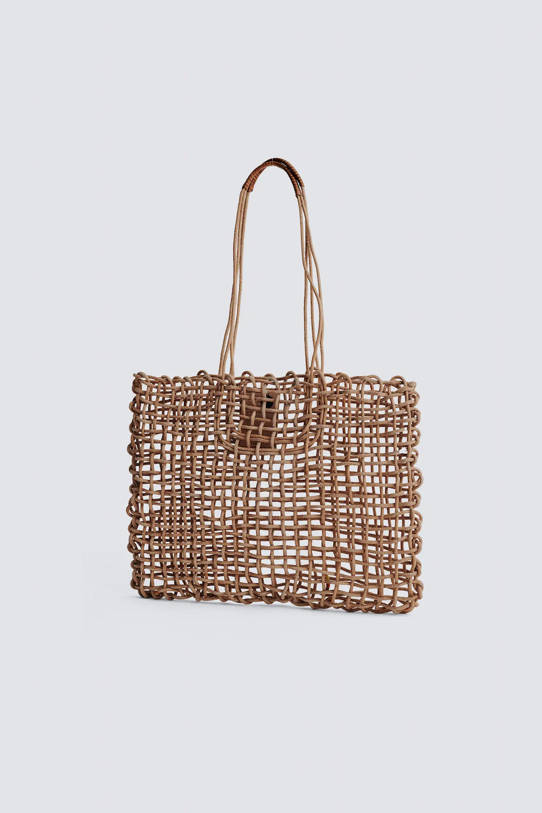 Dragon Diffusion - EW Kanpur Natural - Woven Leather Bag Handmade