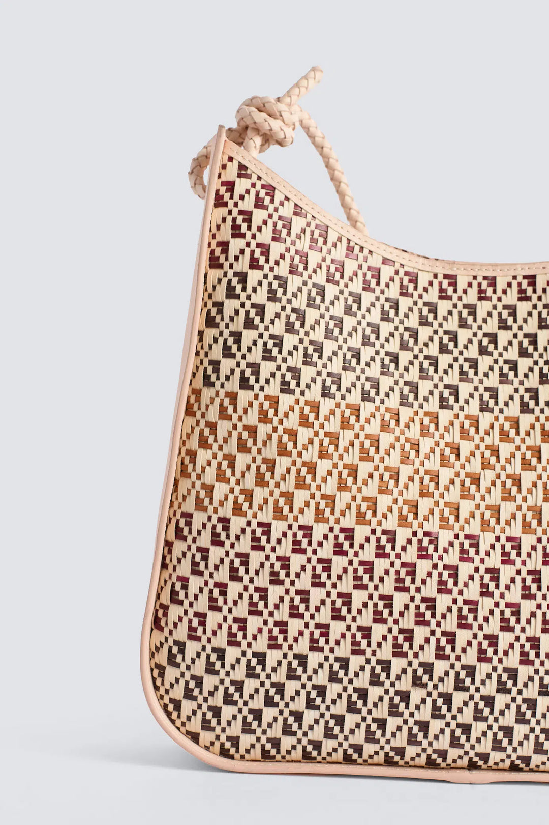 Dragon Diffusion - Glendhu Maori - Woven Leather Bag Handmade