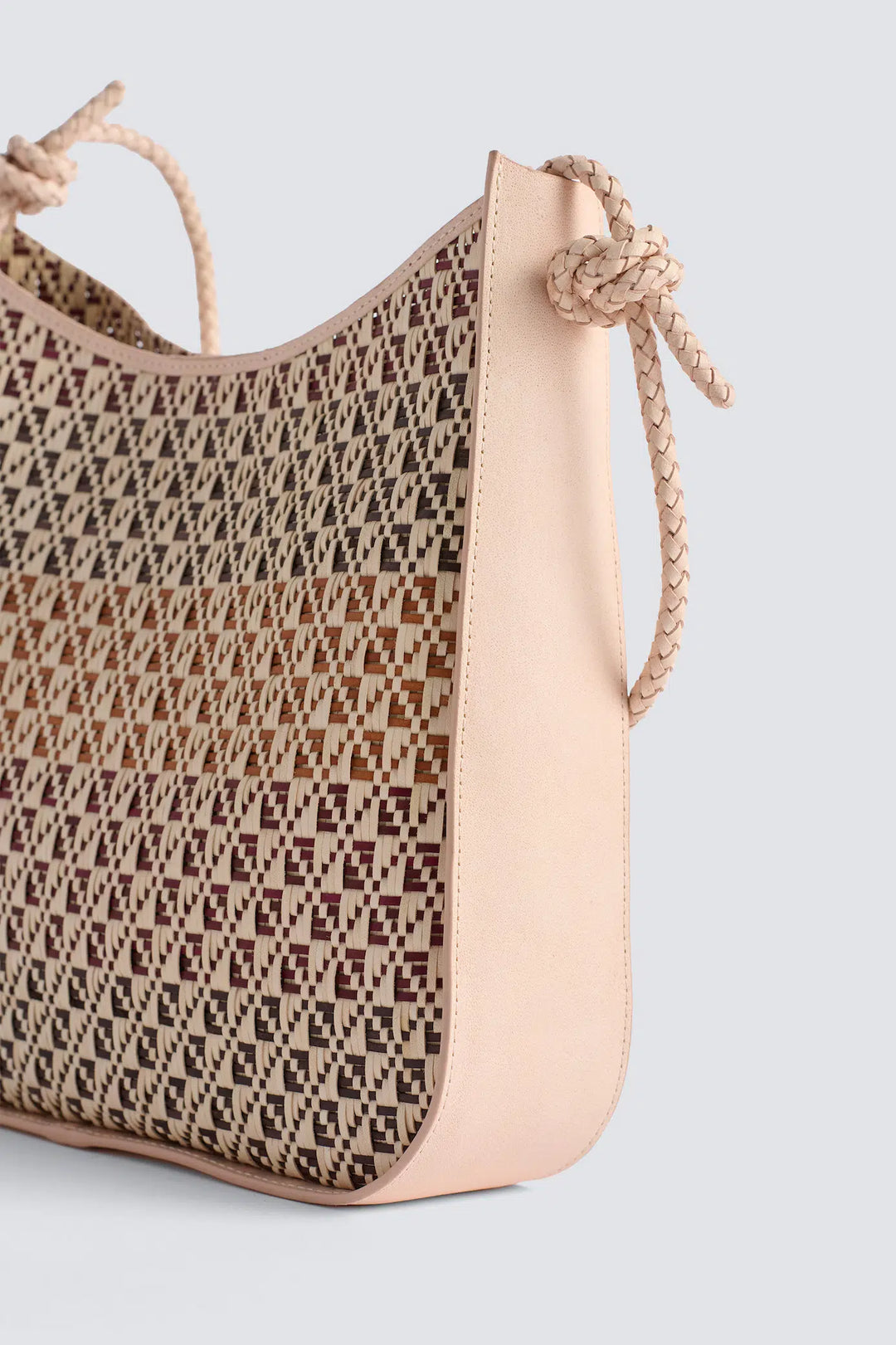 Dragon Diffusion - Glendhu Maori - Woven Leather Bag Handmade