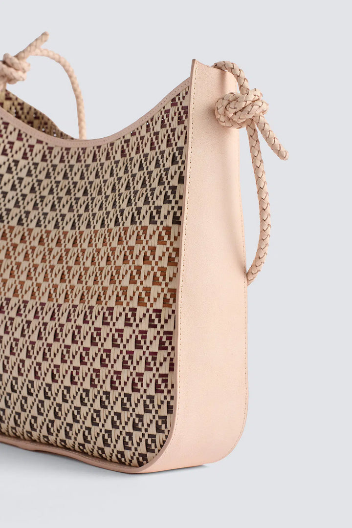 Dragon Diffusion - Glendhu Maori - Woven Leather Bag Handmade