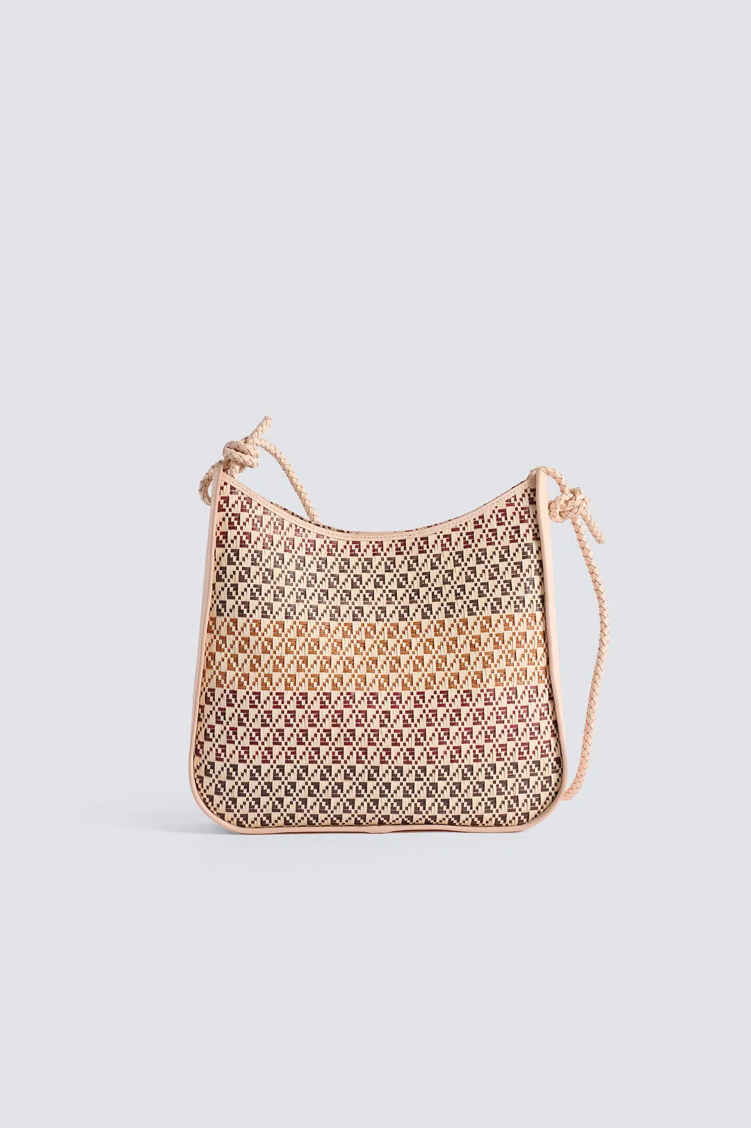 Dragon Diffusion - Glendhu Maori - Woven Leather Bag Handmade