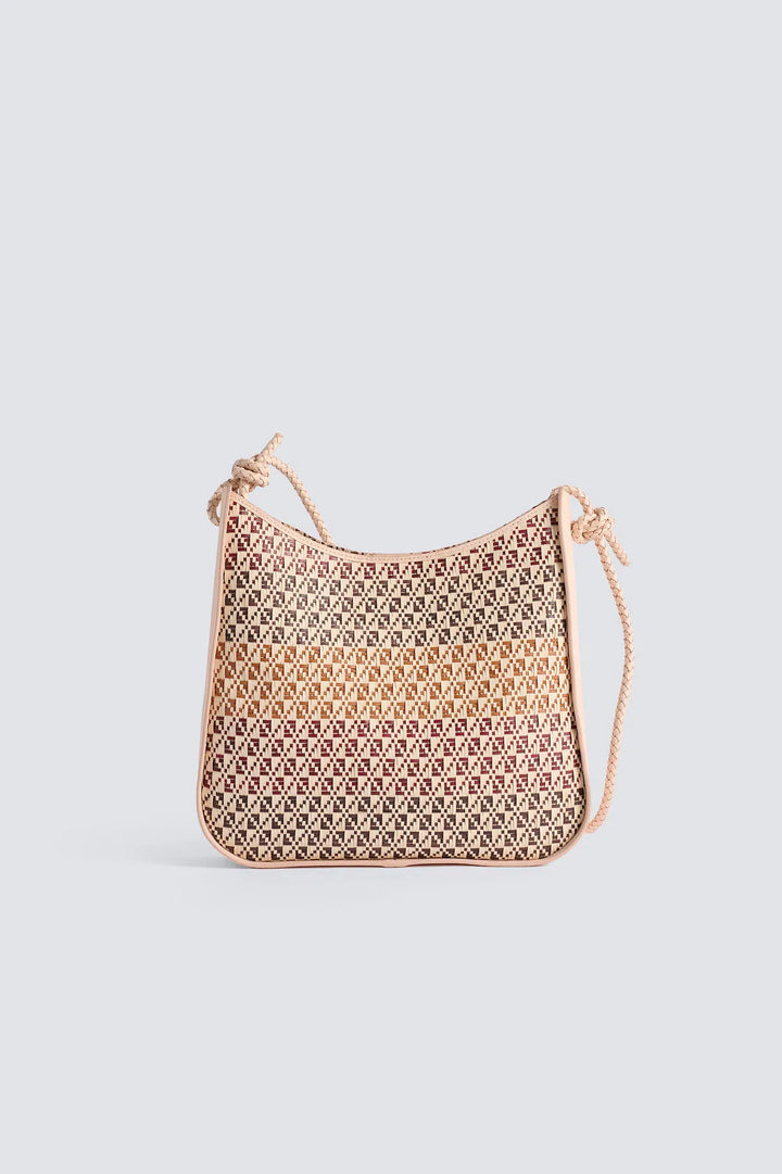 Dragon Diffusion - Glendhu Maori - Woven Leather Bag Handmade