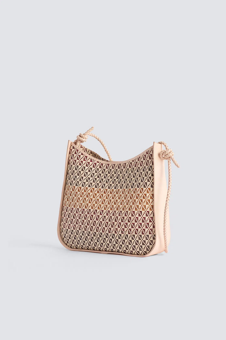 Dragon Diffusion - Glendhu Maori - Woven Leather Bag Handmade