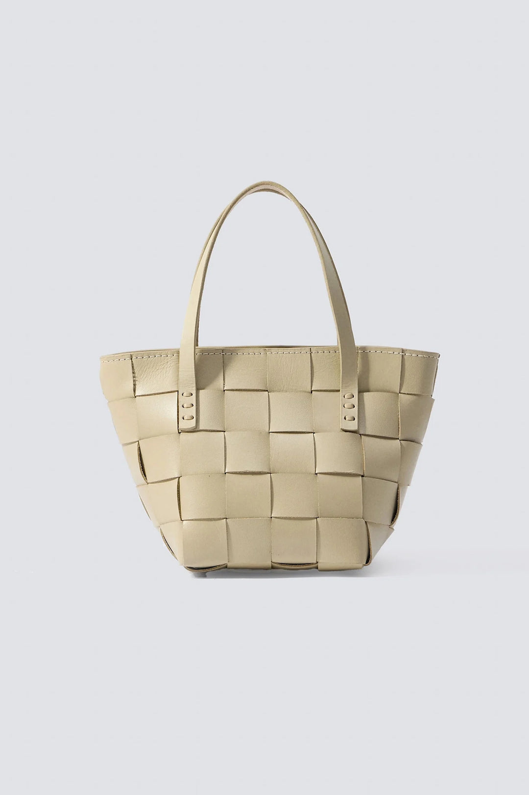 Dragon Diffusion - Woven Leather Bag - Japan Mini Pearl
