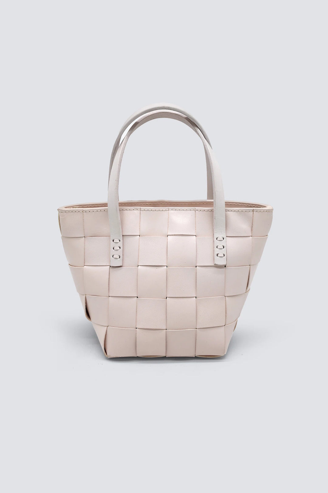 Dragon Diffusion - Woven Leather Bag - Japan Mini Sand