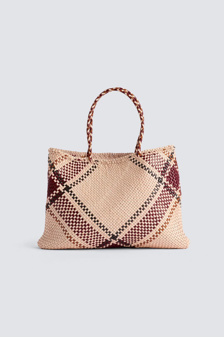Dragon Diffusion - Maori Sophie Large - Woven Leather Bag Handmade