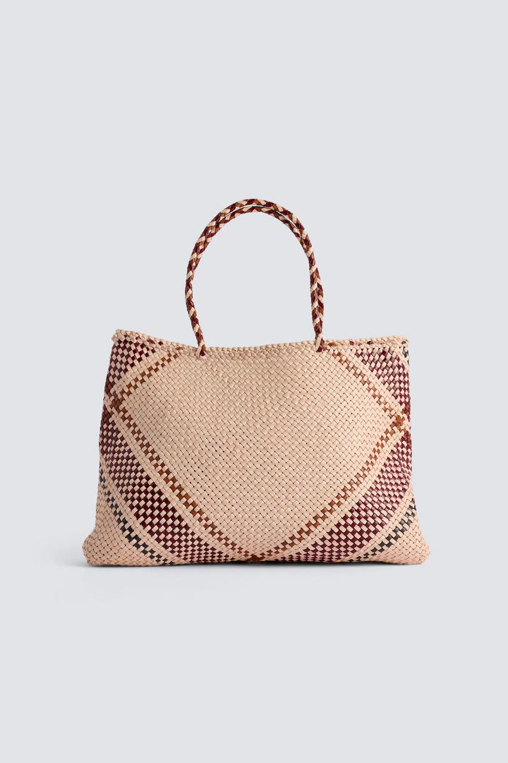 Dragon Diffusion - Maori Sophie Large - Woven Leather Bag Handmade