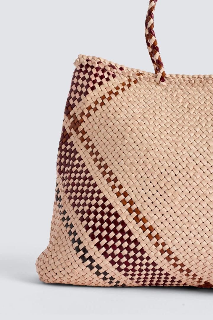 Dragon Diffusion - Maori Sophie Large - Woven Leather Bag Handmade