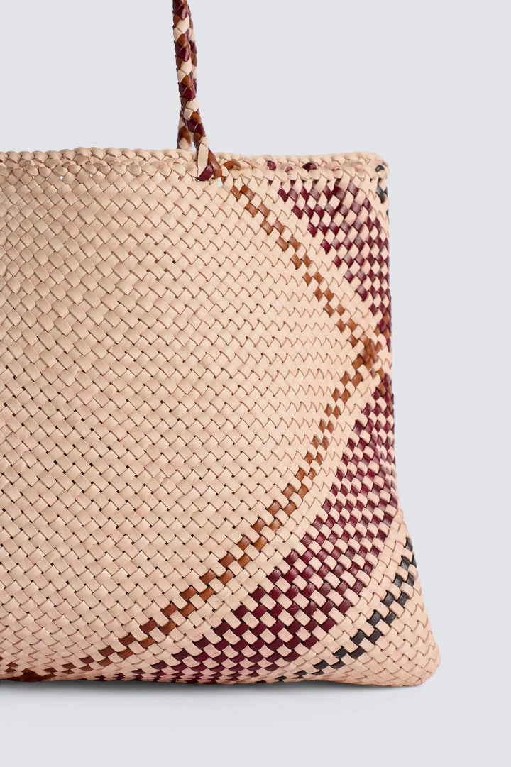 Dragon Diffusion - Maori Sophie Large - Woven Leather Bag Handmade