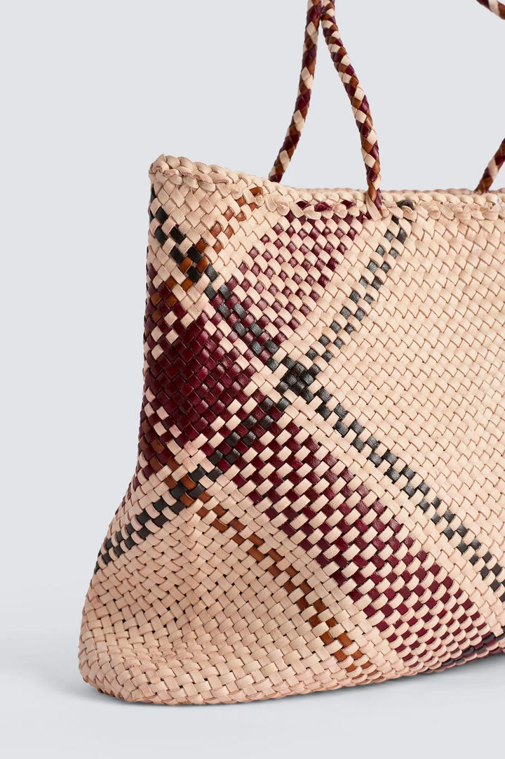 Dragon Diffusion - Maori Sophie Large - Woven Leather Bag Handmade