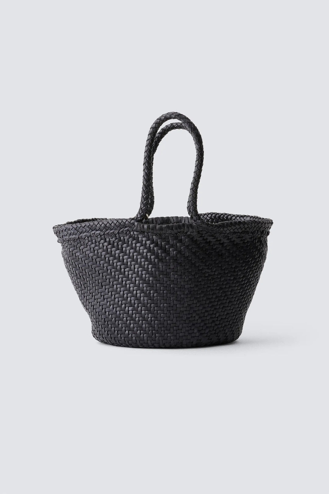 Dragon Diffusion - Martha Black - Woven Leather Bag Handmade