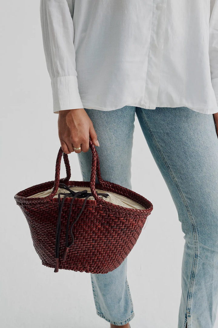 Dragon Diffusion - Martha Bordo - Woven Leather Bag