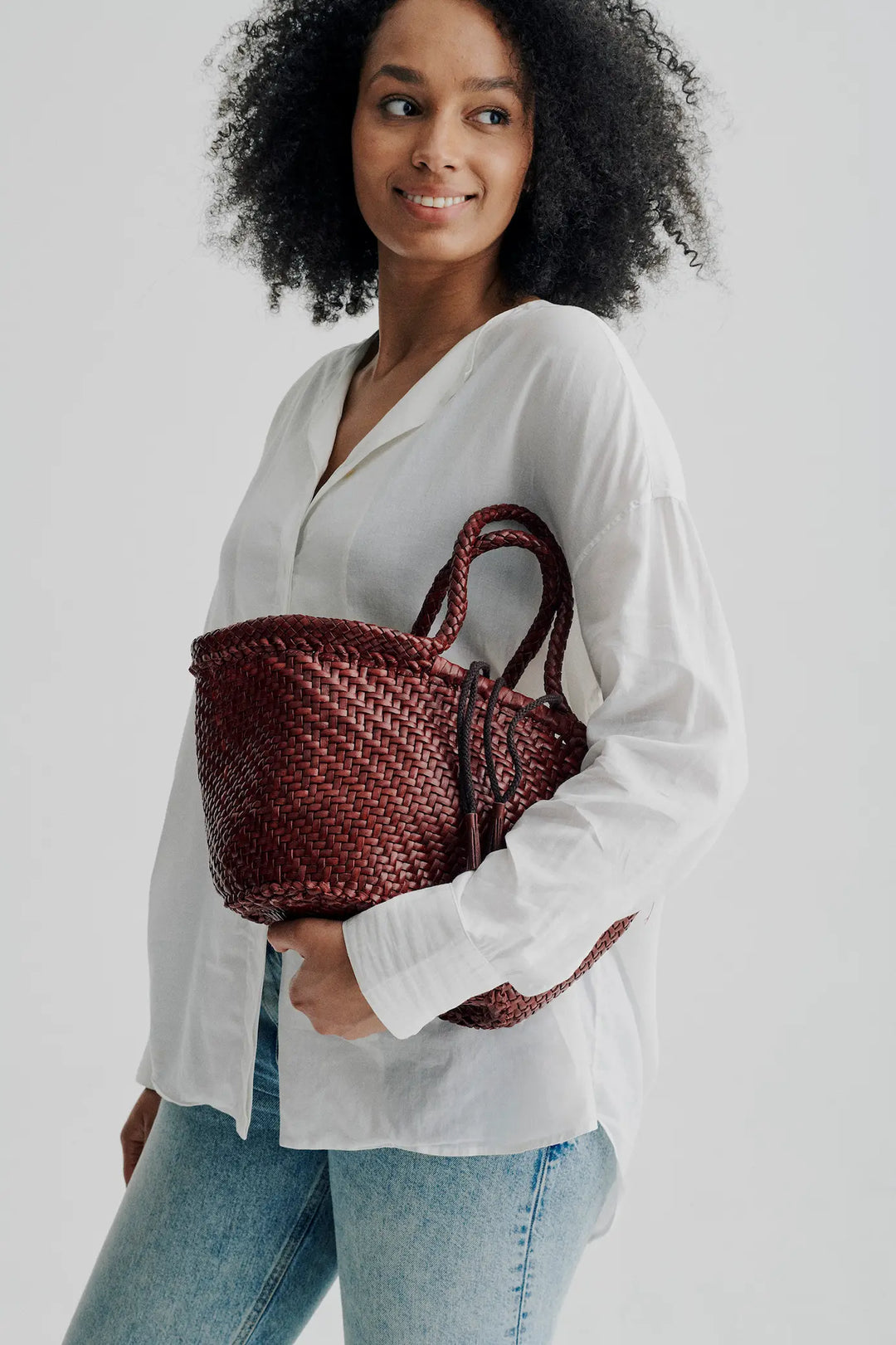 Dragon Diffusion - Martha Bordo - Woven Leather Bag