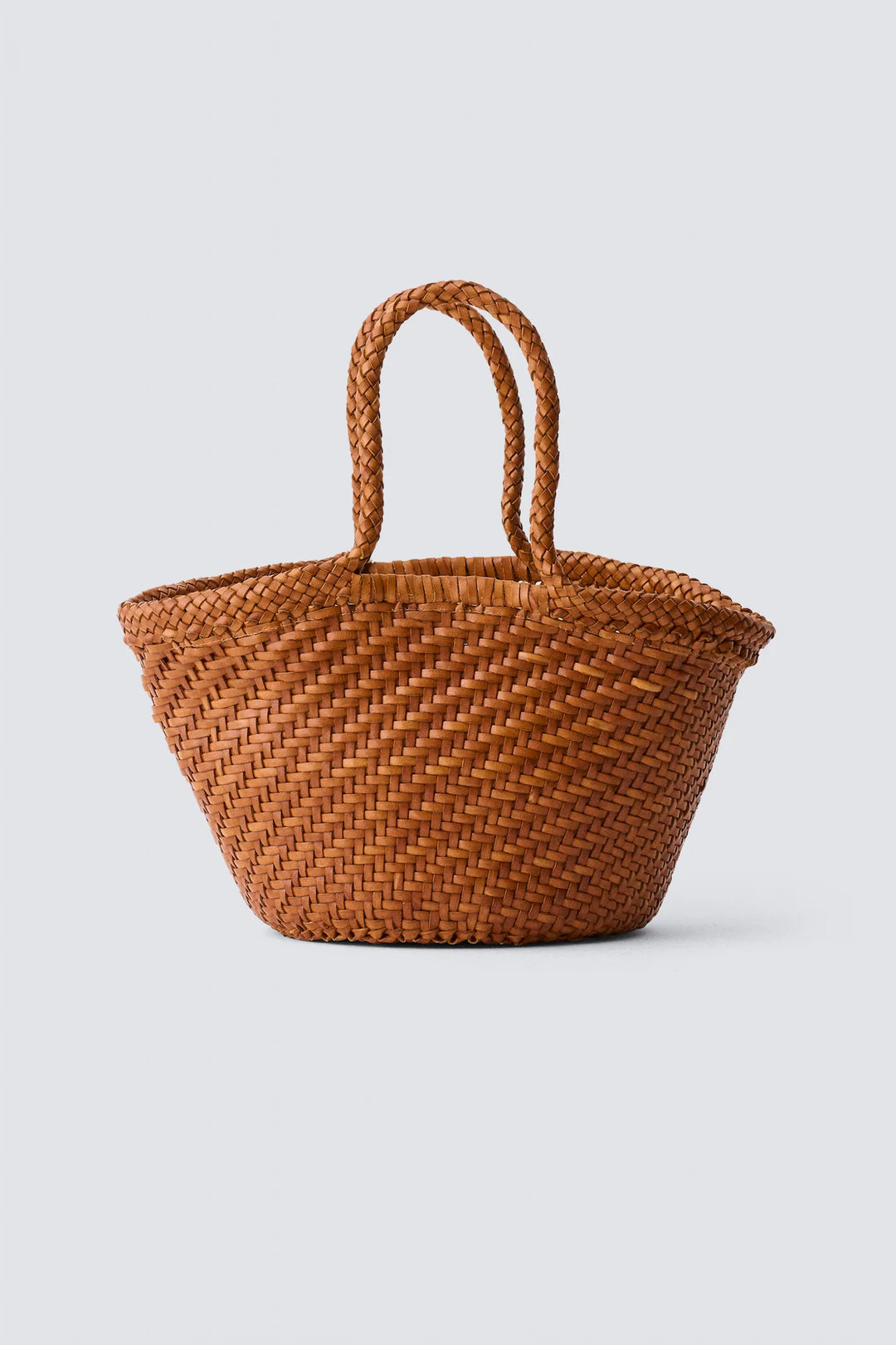 Dragon Diffusion Martha Tan Woven Leather Bag