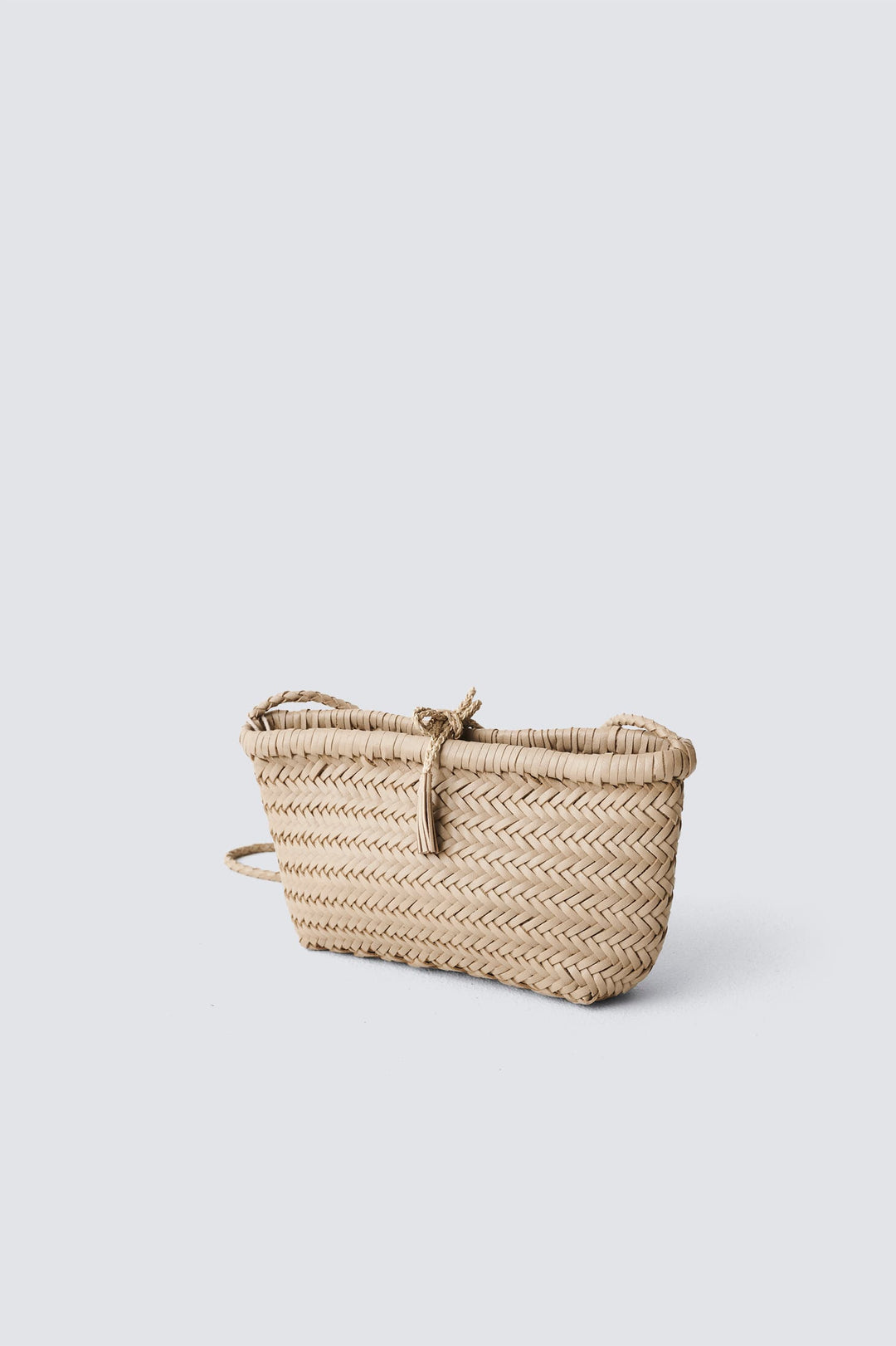 Dragon Diffusion woven leather bag handmade - Minsu Bag Pearl