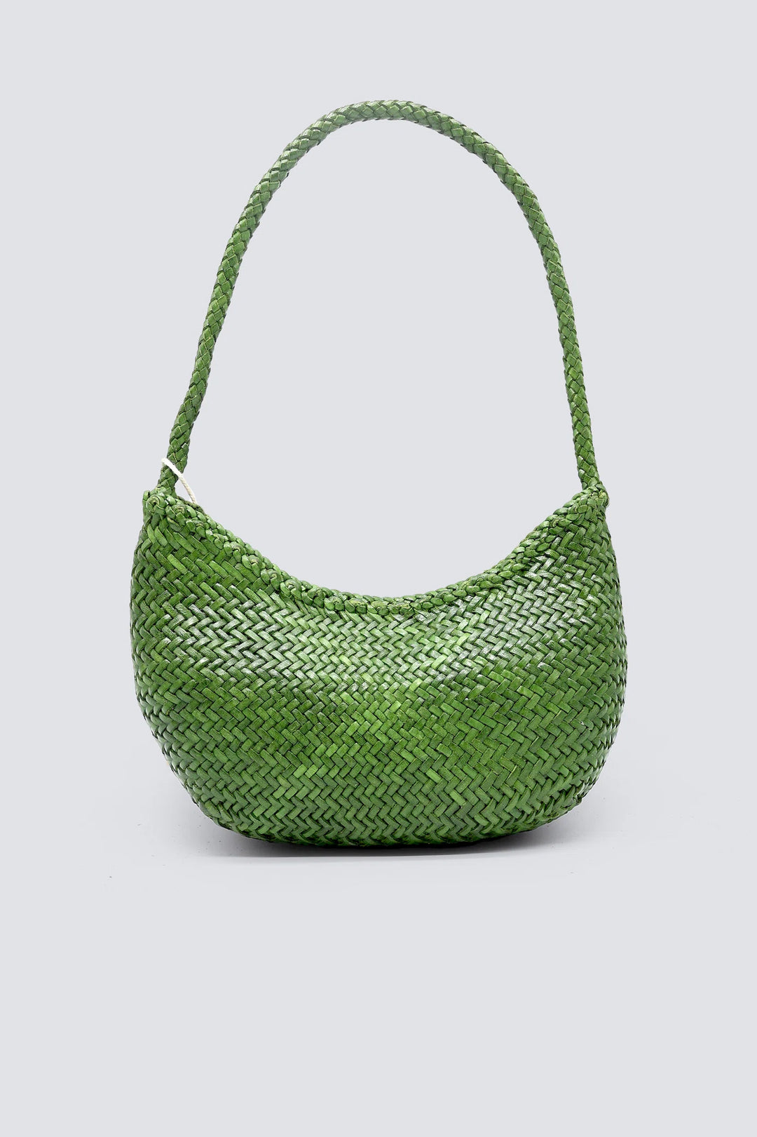 Dragon Diffusion - Woven Leather Bag - Nova Luna Leaf Green