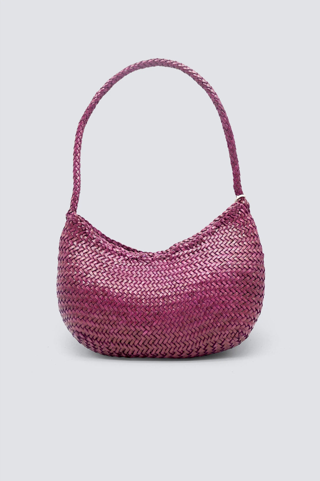 Dragon Diffusion - Woven Leather Bag - Nova Luna Plum