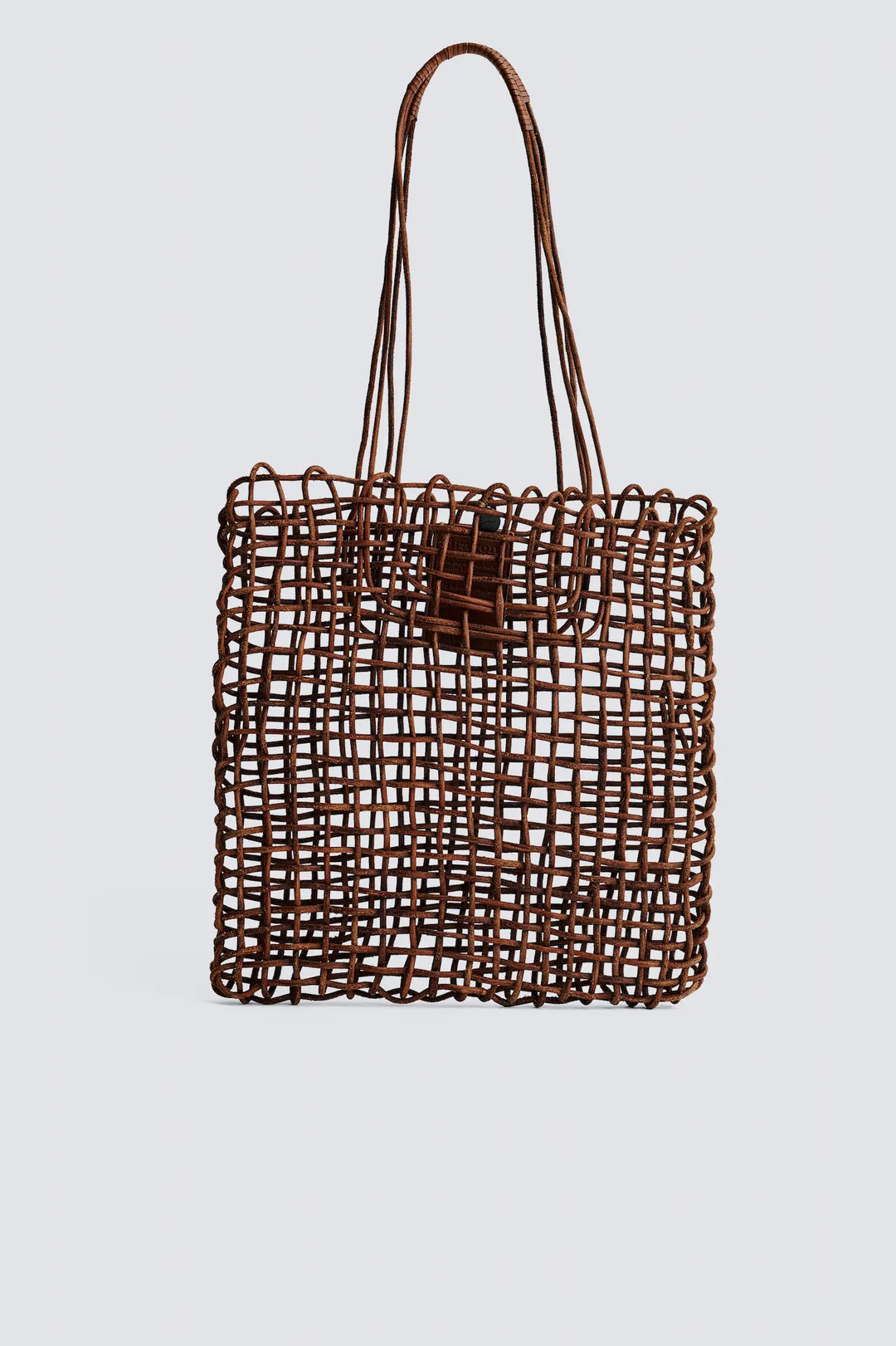 Dragon Diffusion - NS Kanpur Tan - Woven Leather Bag Handmade