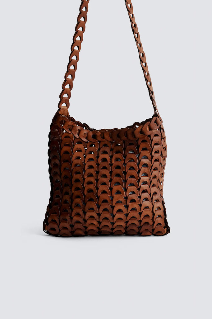 【関税込み】Dragon Diffusion レッド NS Link トートバッグ Dragon Diffusion - NS Link Tote Tan