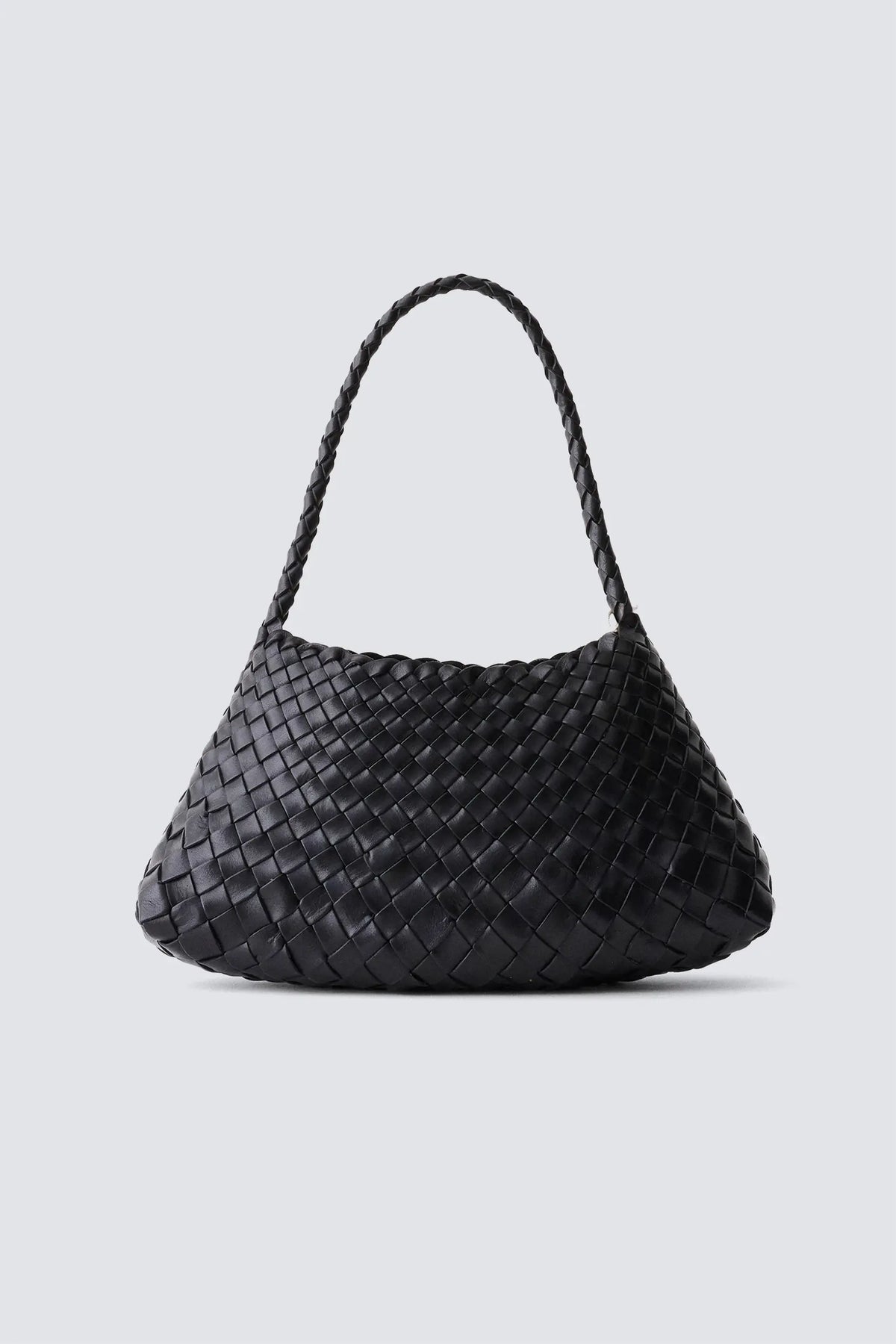 Dragon Diffusion - Rosanna Black Woven Leather Bag Dragon Diffusion - Rosanna Black Woven Leather Bag