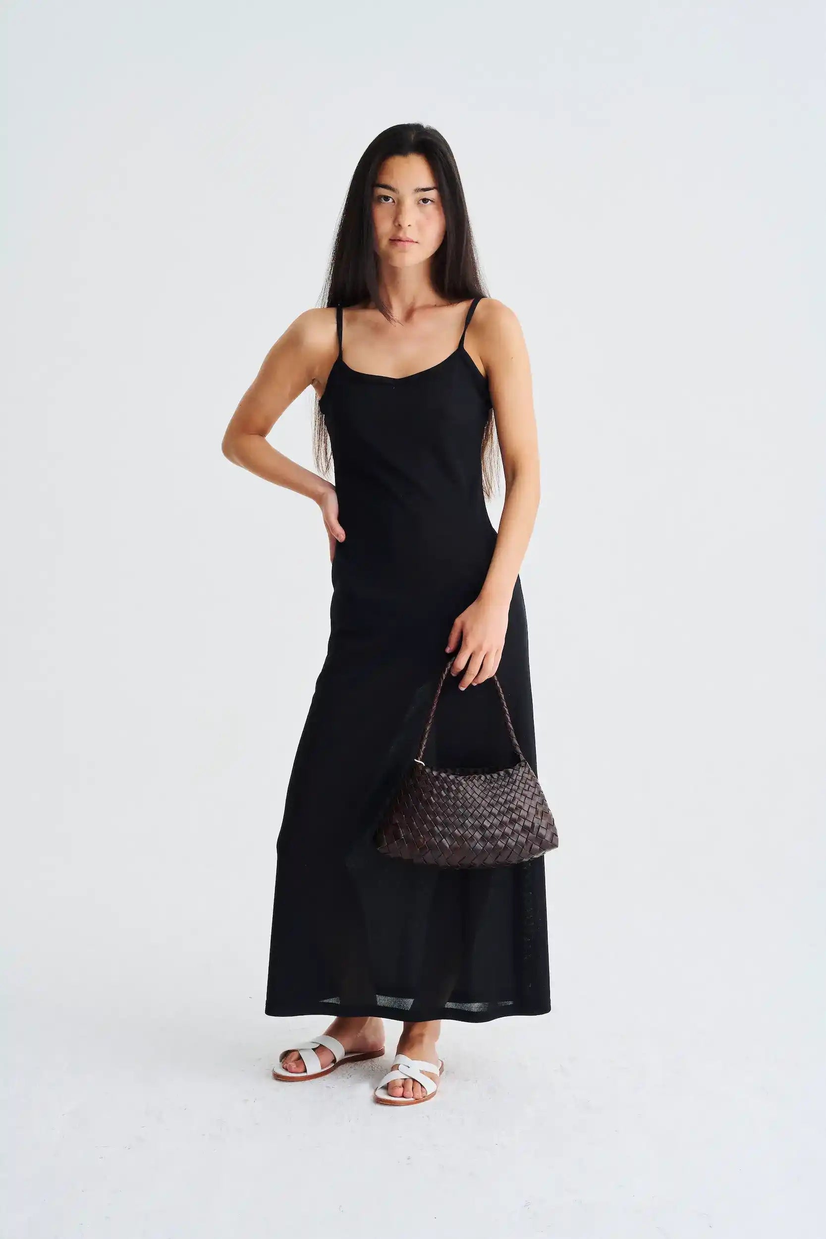 Dragon woven 2025 leather bag