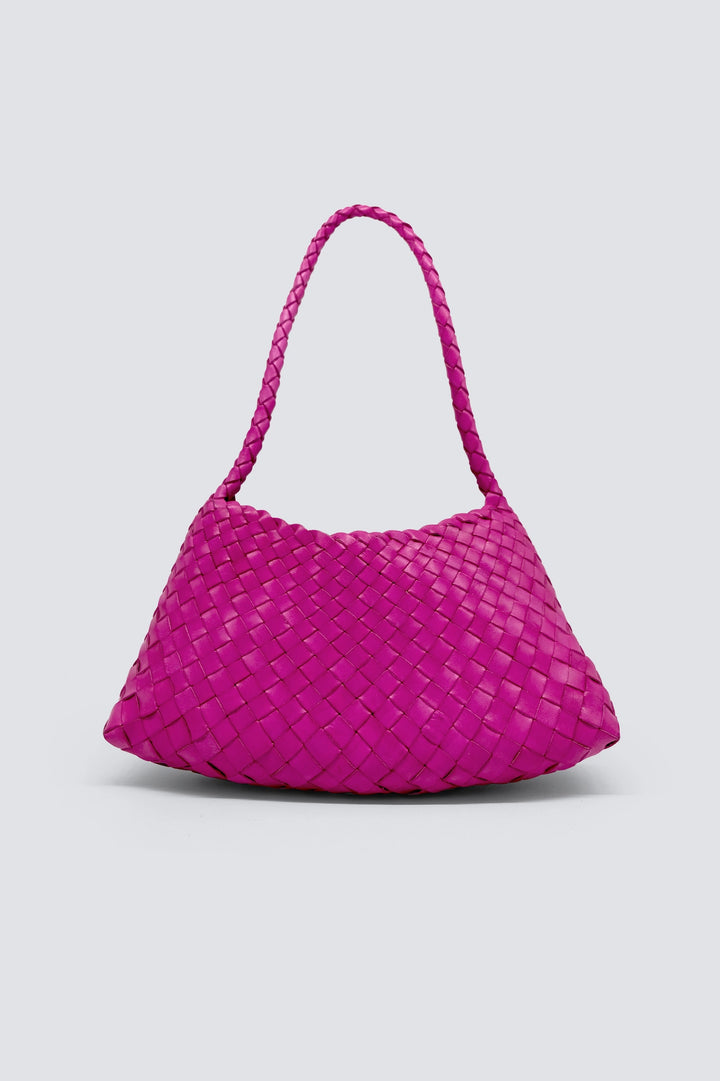 Dragon Diffusion - Rosanna Fushia - Woven Leather Bag