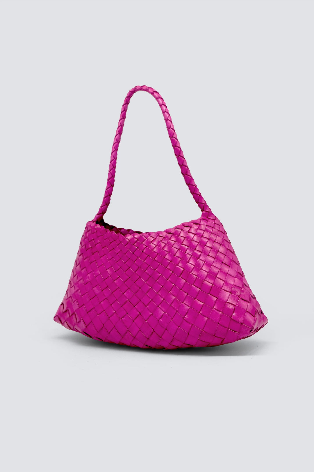 Dragon Diffusion - Rosanna Fushia - Woven Leather Bag