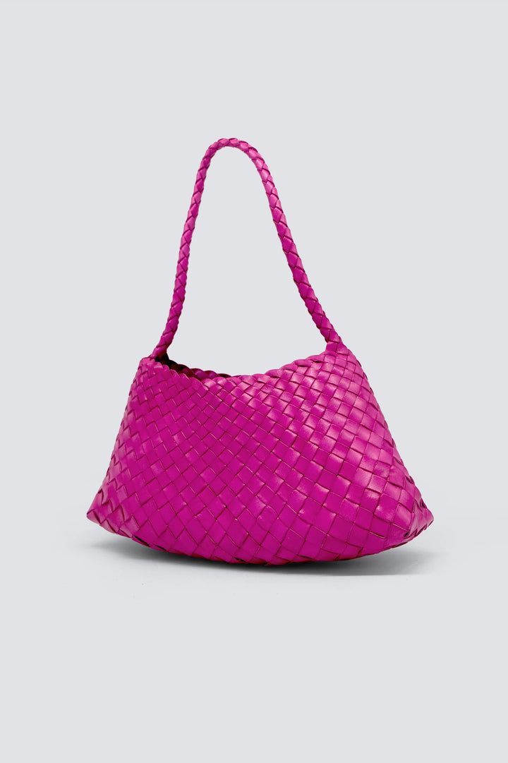 Dragon Diffusion - Rosanna Fushia - Woven Leather Bag