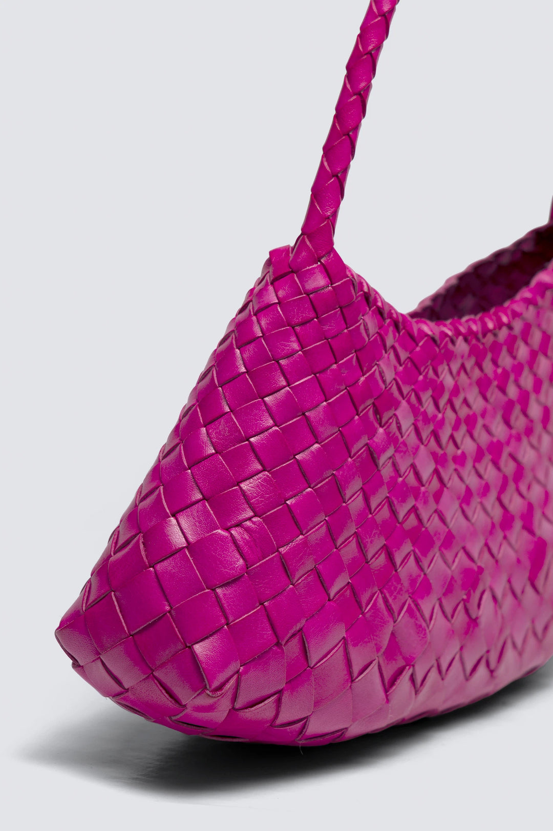 Dragon Diffusion - Rosanna Fushia - Woven Leather Bag