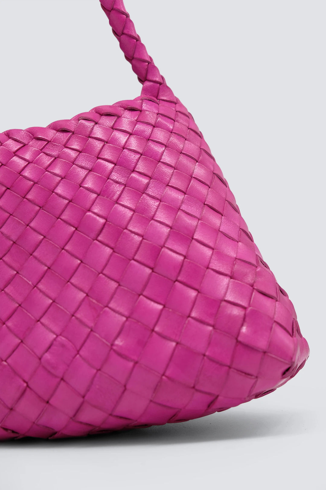 Dragon Diffusion - Rosanna Fushia - Woven Leather Bag