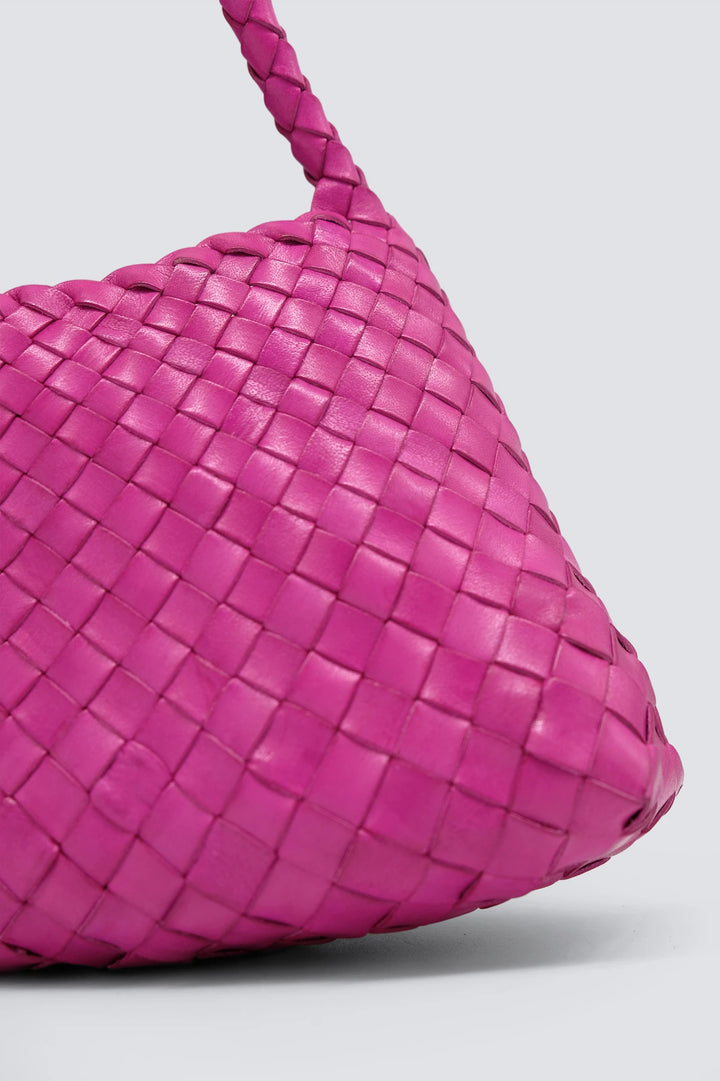 Dragon Diffusion - Rosanna Fushia - Woven Leather Bag