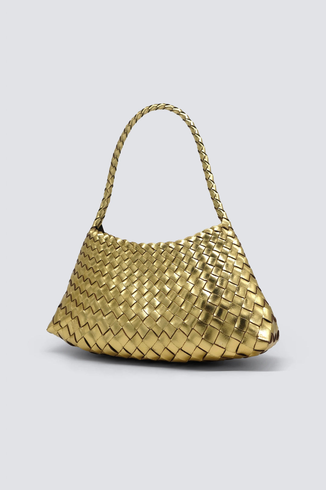 Dragon Diffusion -  Rosanna Gold - Woven Leather Bag Handmade