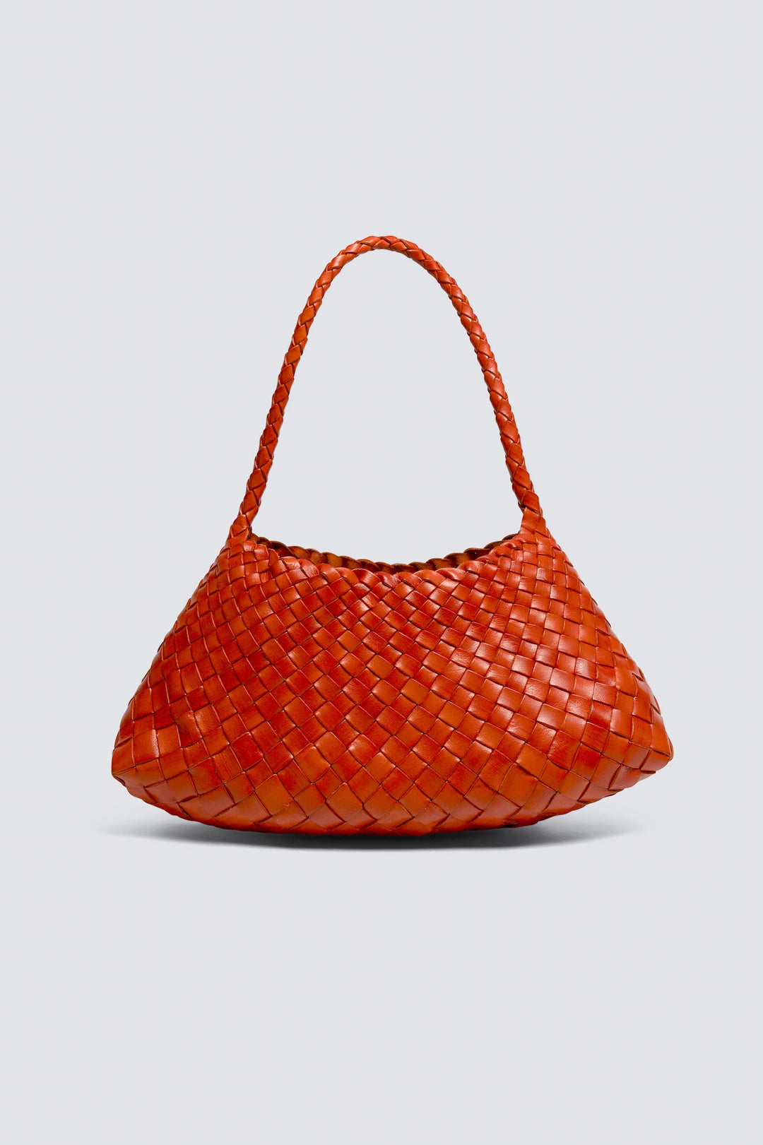 Dragon Diffusion - Rosanna Naranja - Woven Leather Bag Handmade