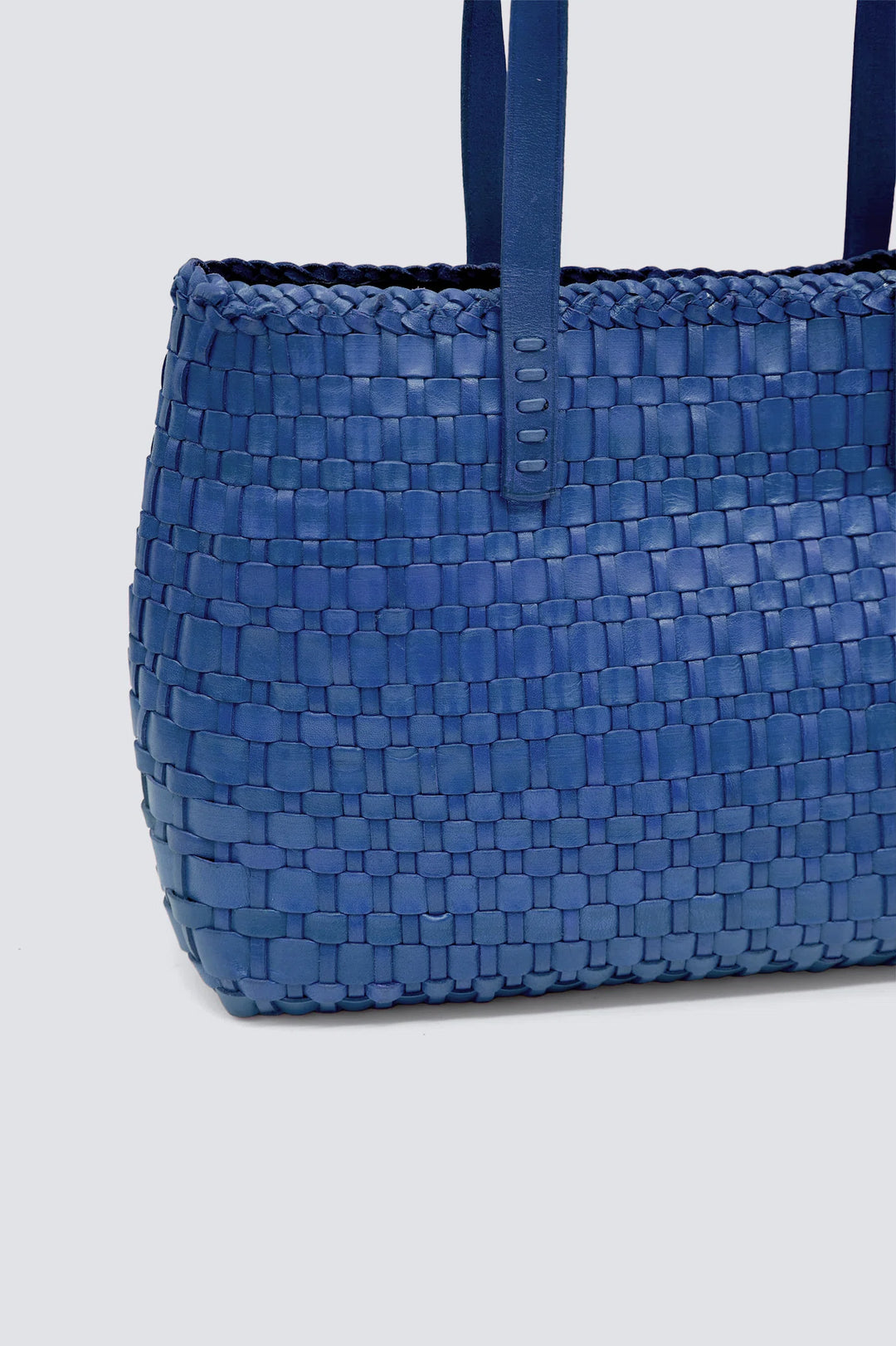 Dragon Diffusion - Salvage Navy - Woven Leather Bag