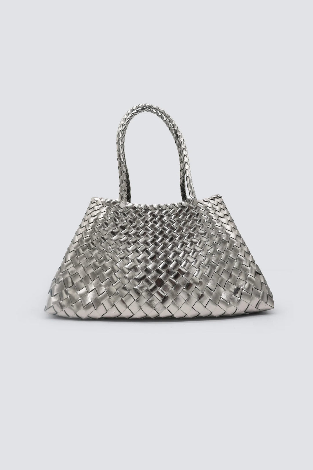 Dragon Diffusion - Woven Leather Bag - Santa Croce Big Covert Foil