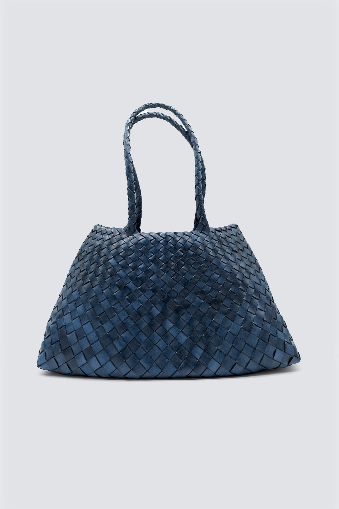 Dragon Diffusion - Santa Croce Big Marine - Woven Leather Bag Handmade