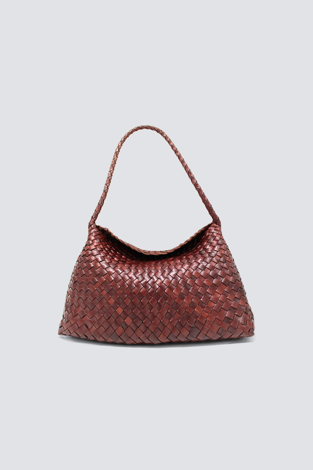 Dragon Diffusion - Santa Maria Bruciato - Woven Leather Bag Handmade